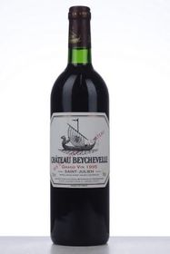 france-bordeaux-wine-château-beychevelle-1995